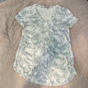 Latched mama nursing top